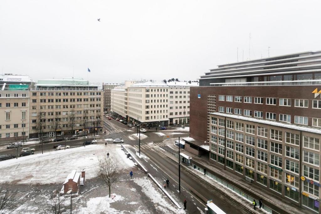 2Ndhomes Top Floor Studio In The Center Of Kamppi Ελσίνκι Εξωτερικό φωτογραφία