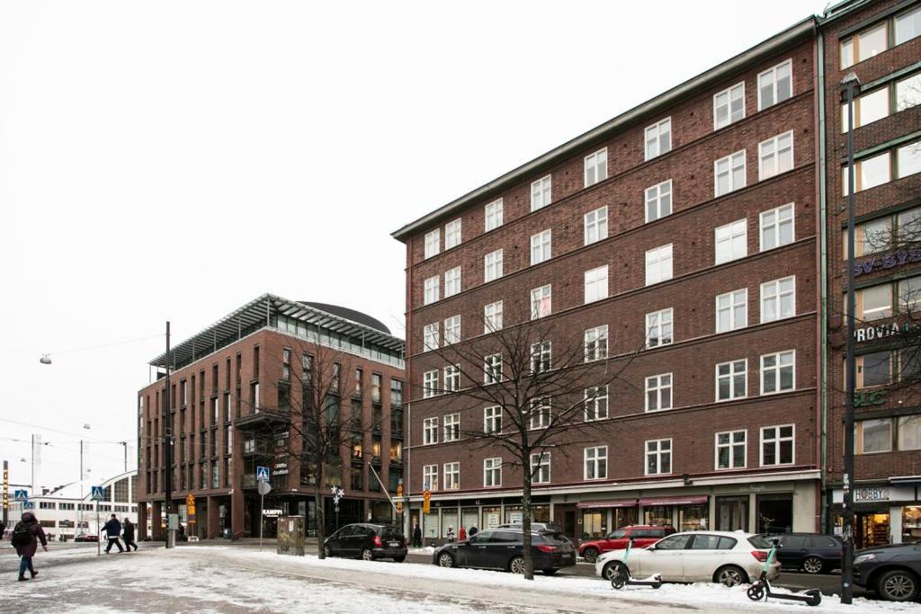 2Ndhomes Top Floor Studio In The Center Of Kamppi Ελσίνκι Εξωτερικό φωτογραφία